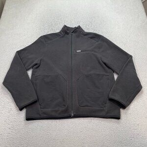 Figs On Shift Fleece Jacket Men's Size Medium Full Zip MXXOW1007